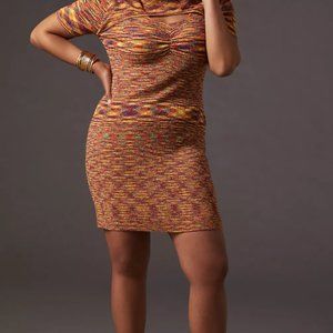 Anthropologie Current Air Dress Size L